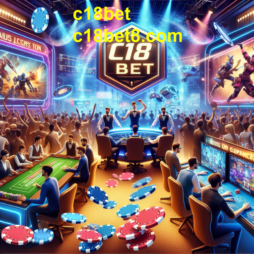 Explorando a Categoria de Eventos em Jogos no c18bet