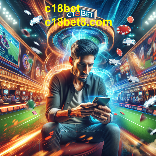 Apostas Ao Vivo em c18bet: A Emoção em Tempo Real